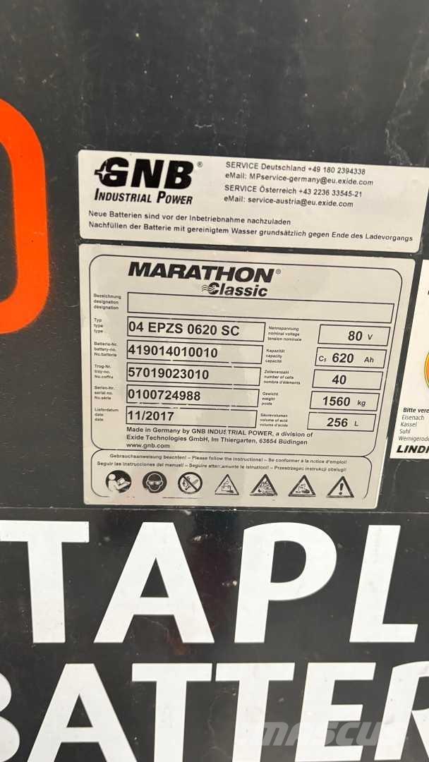 Linde E25/600H Wózki elektryczne