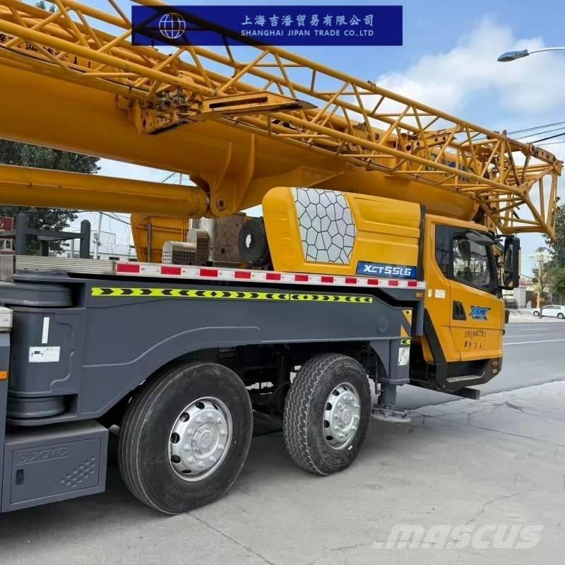 XCMG XTC55L6 Żurawie szosowo-terenowe