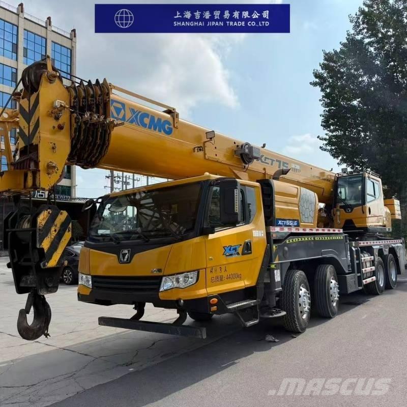 XCMG XTC55L6 Żurawie szosowo-terenowe