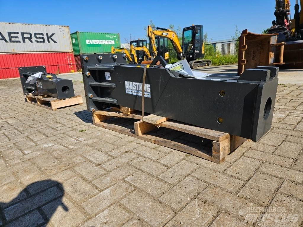 Mustang HM1002 Młoty hydrauliczne