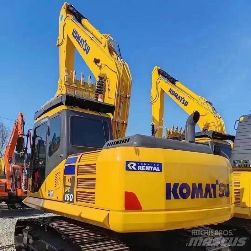 Komatsu PC 160 Koparki gąsienicowe