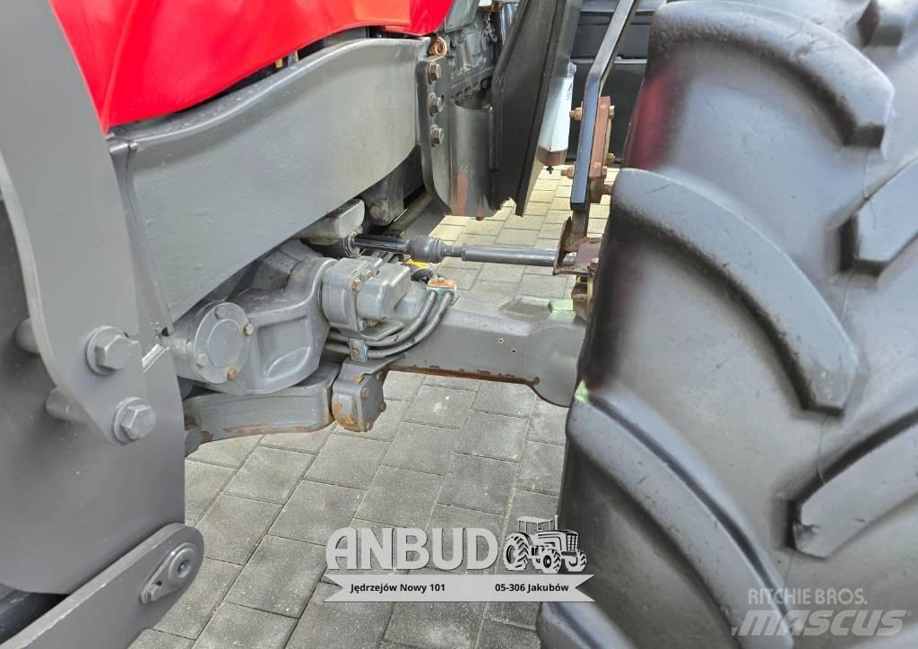 Massey Ferguson 5465 Ciągniki rolnicze