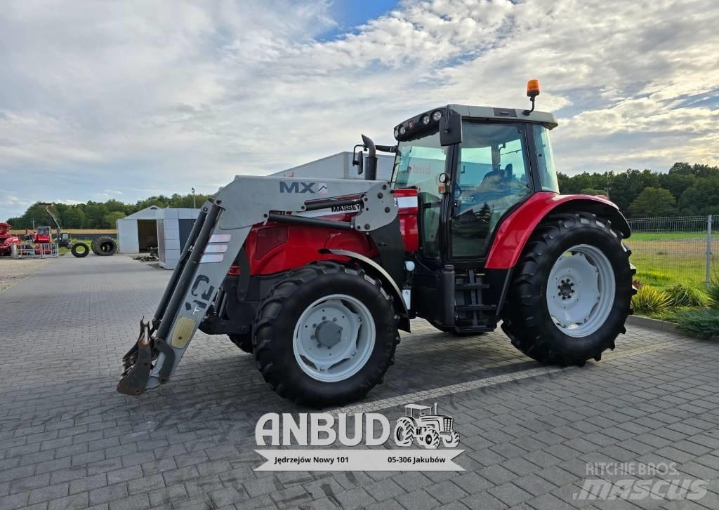 Massey Ferguson 5465 Ciągniki rolnicze