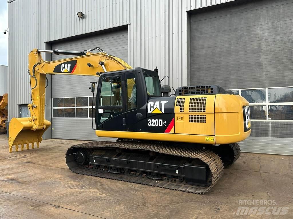 CAT 320D2 Koparki gąsienicowe
