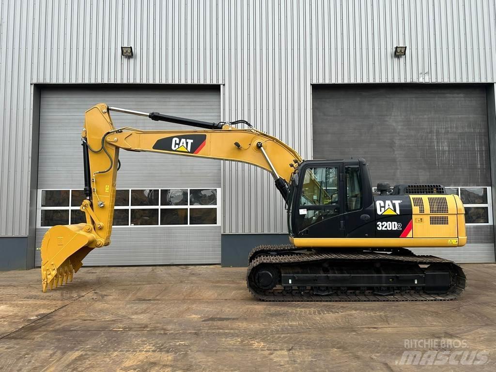 CAT 320D2 Koparki gąsienicowe