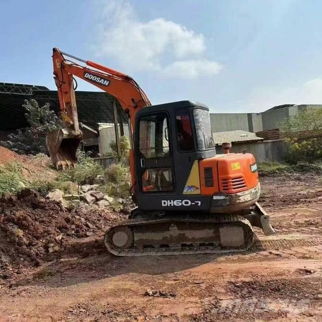 Doosan DH 60-7, 2023 - używane minikoparki do 7 ton - Mascus Polska