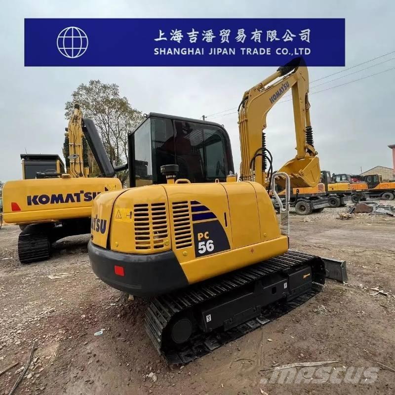 Komatsu PC 56 Minikoparki