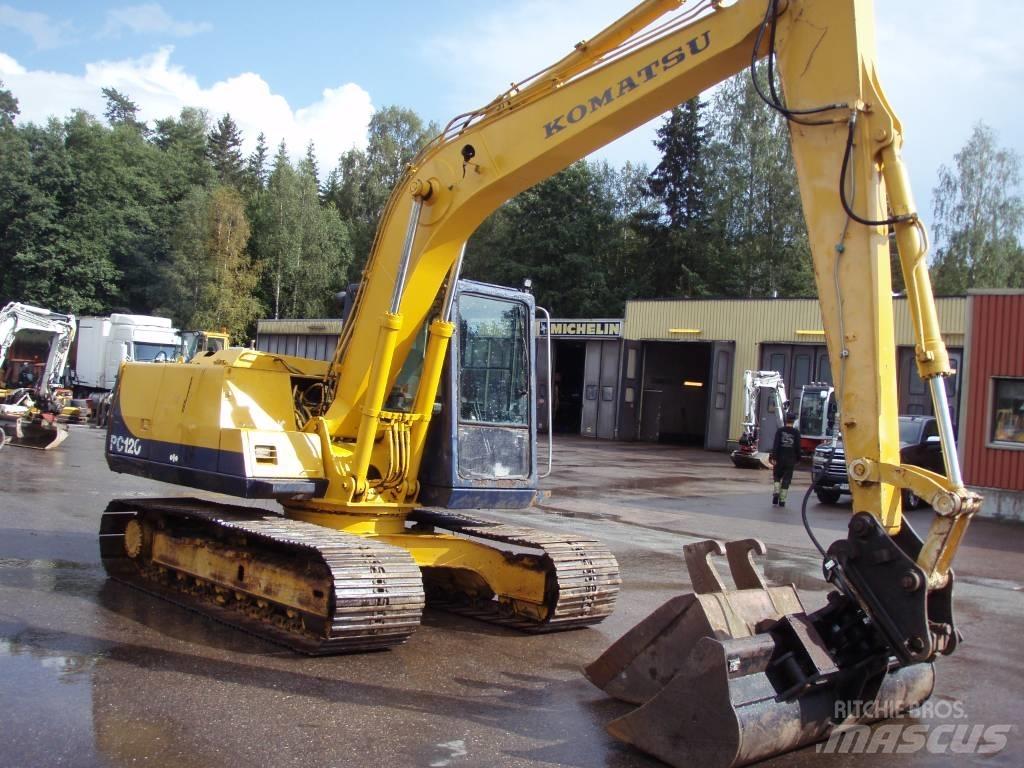 Komatsu PC120-5 Koparki gąsienicowe