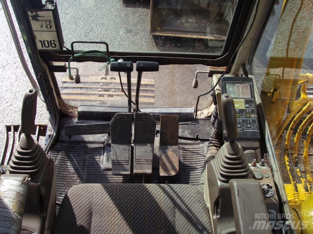 Komatsu PC120-5 Koparki gąsienicowe