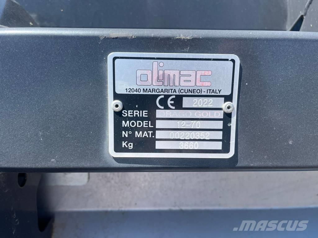 Olimac Drago Gold Maszyny rolnicze - Inne