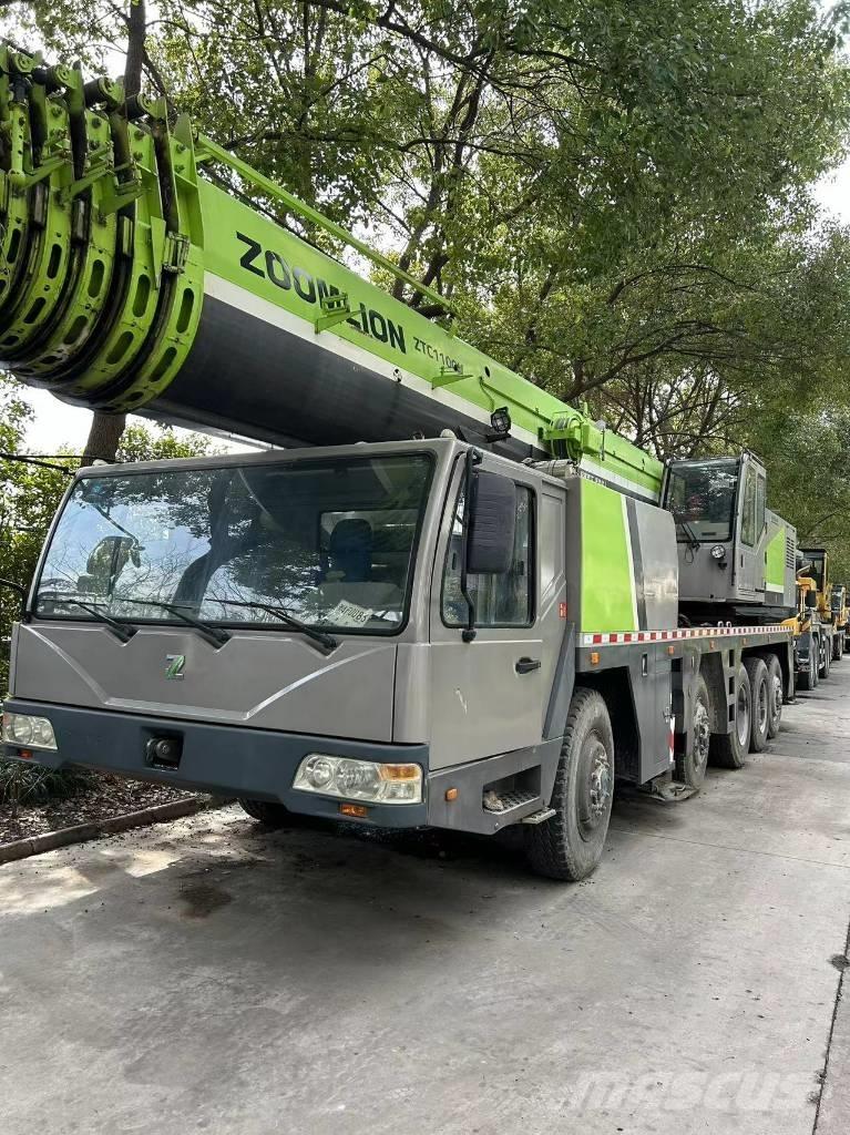 Zoomlion ZTC 1100 Żurawie szosowo-terenowe