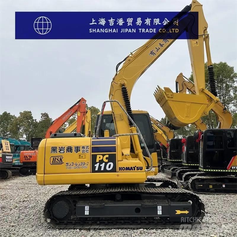Komatsu PC 110 Midikoparki  7t - 12t