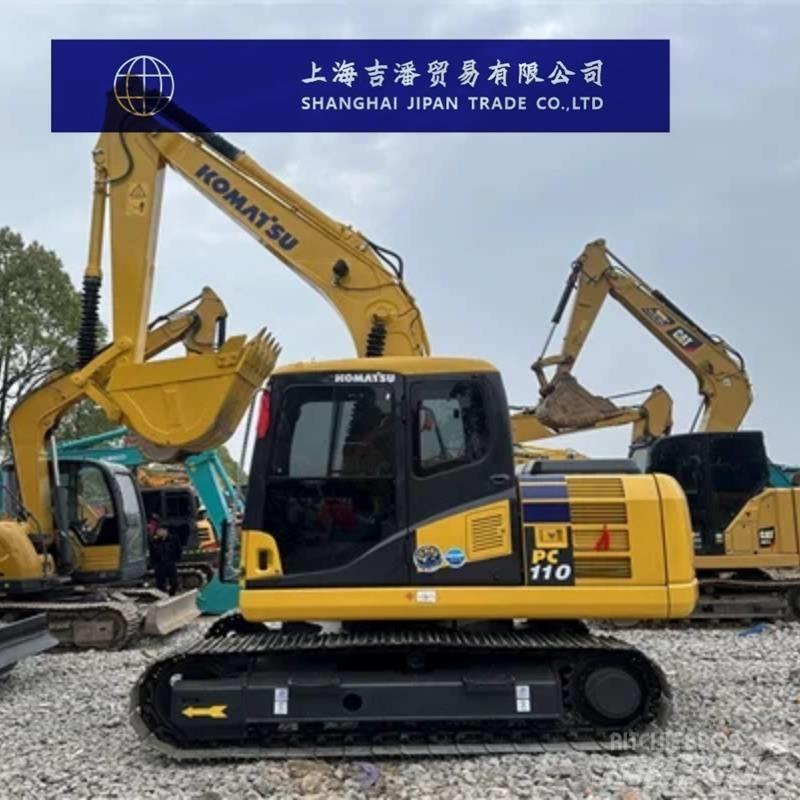 Komatsu PC 110 Midikoparki  7t - 12t