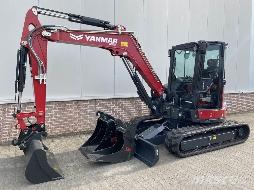 Yanmar VIO57-6B Minikoparki