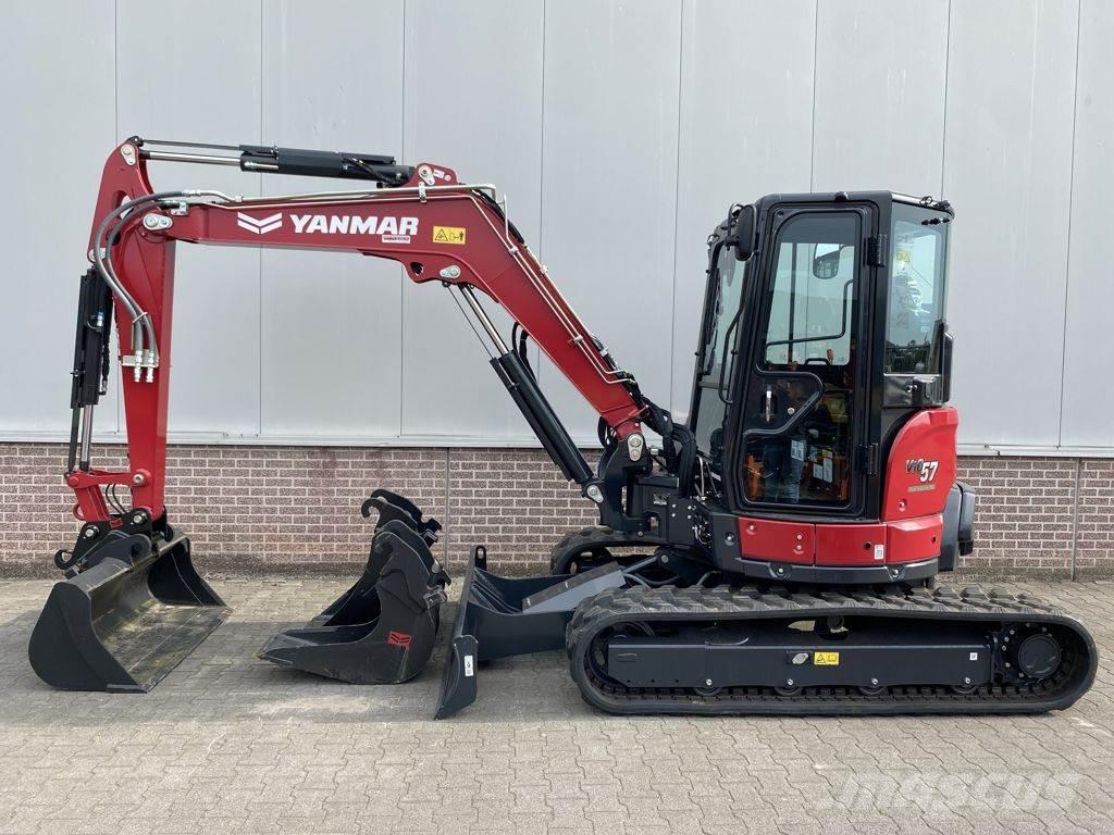 Yanmar VIO57-6B Minikoparki