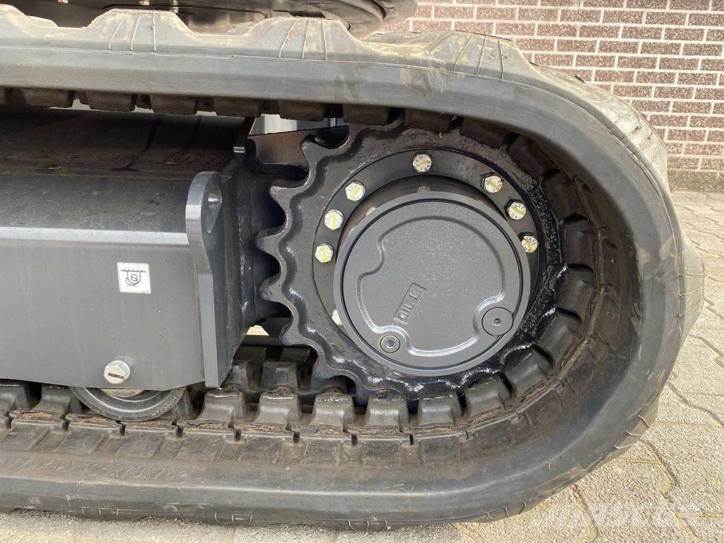 Yanmar VIO57-6B Minikoparki