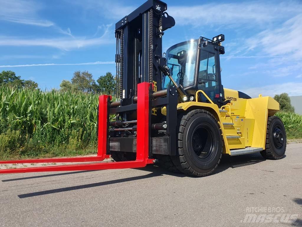 Hyster H 20 XD 9 Wózki Diesla
