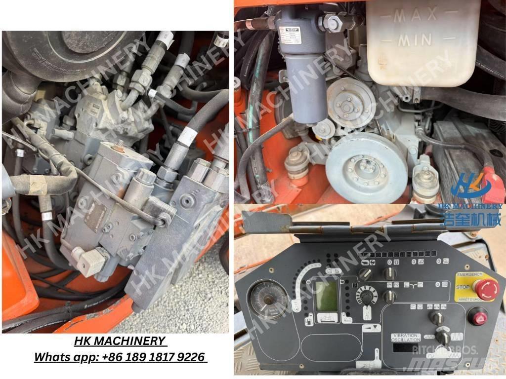 Hamm HD128 Walce dwubębnowe