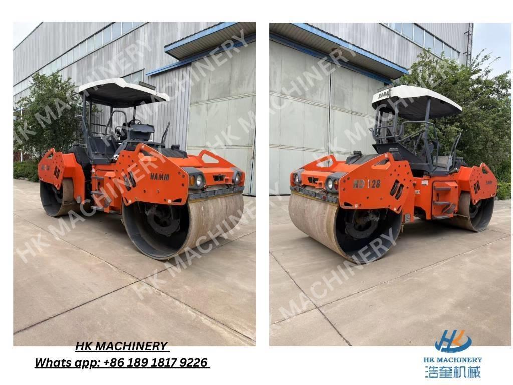Hamm HD128 Walce dwubębnowe