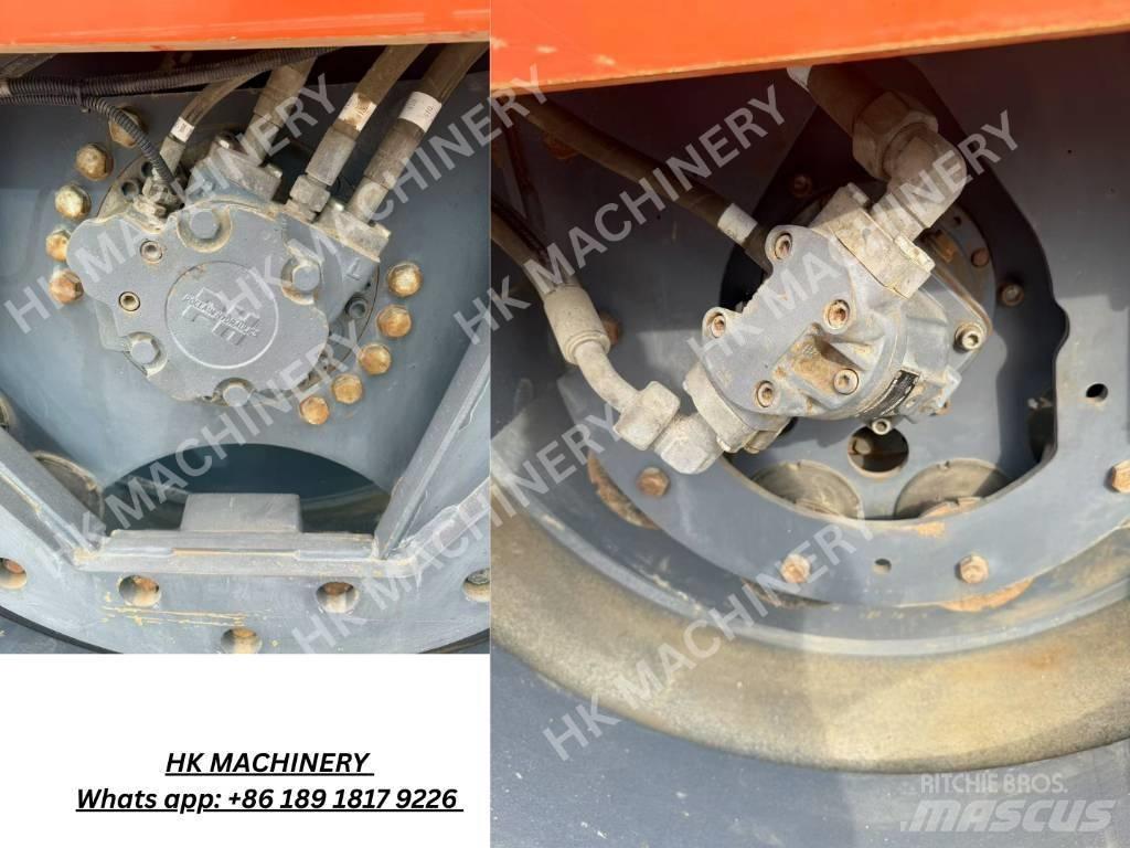 Hamm HD128 Walce dwubębnowe