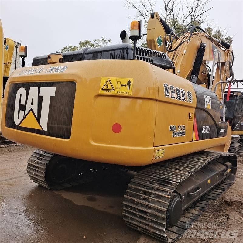 CAT 330 D Koparki gąsienicowe