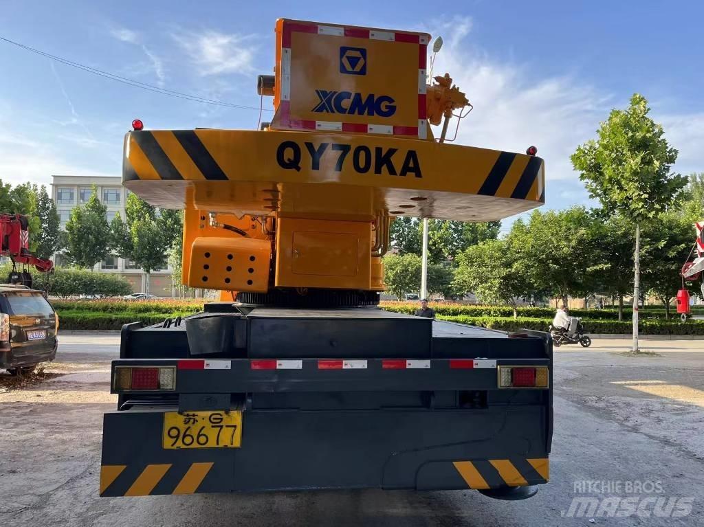 XCMG QY70K-II Żurawie szosowo-terenowe