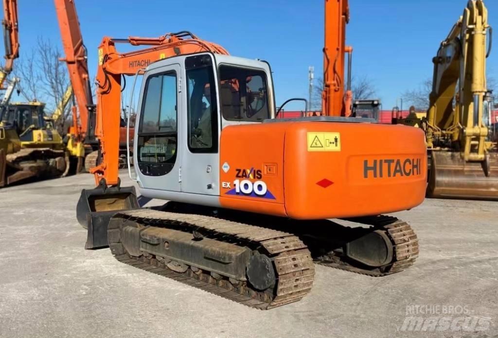 Hitachi EX 100 Koparki gąsienicowe