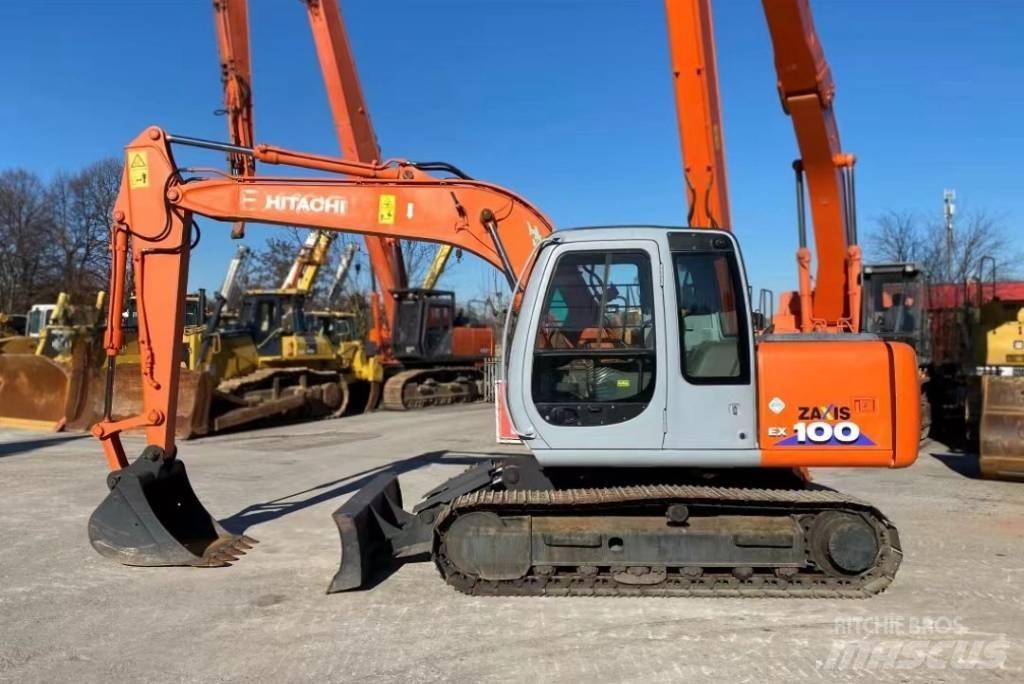 Hitachi EX 100 Koparki gąsienicowe