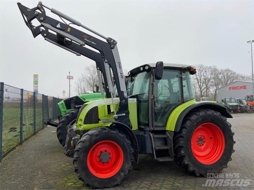 CLAAS Ares 557 ATZ Ciągniki rolnicze