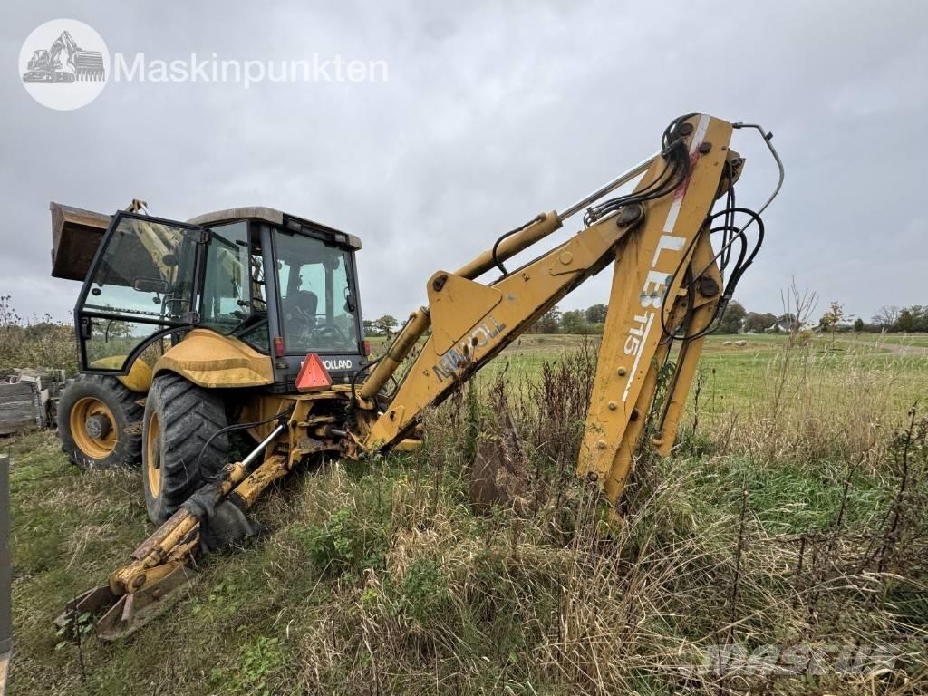 New Holland LB 115 Koparko-ładowarki