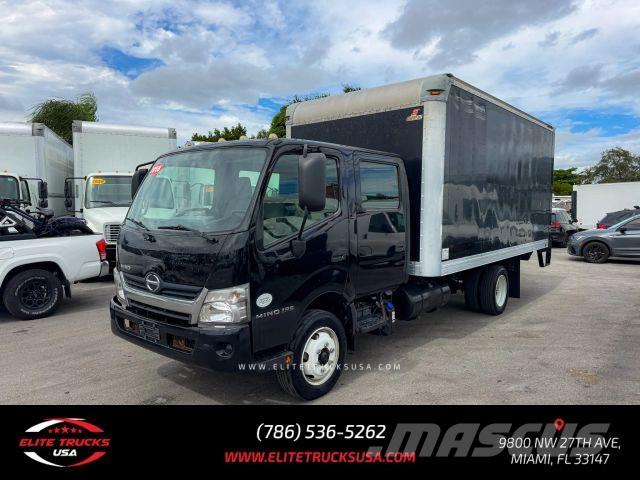 Hino 195 Samochody ciężarowe ze skrzynią zamkniętą