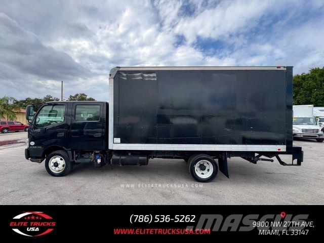 Hino 195 Samochody ciężarowe ze skrzynią zamkniętą