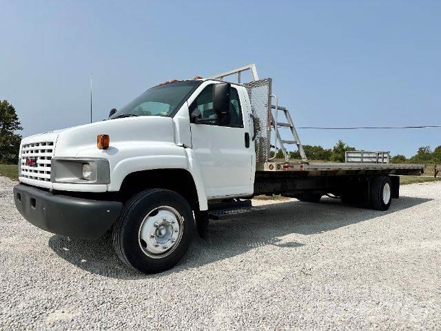 GMC 5500 Ciężarówki typu Platforma / Skrzynia