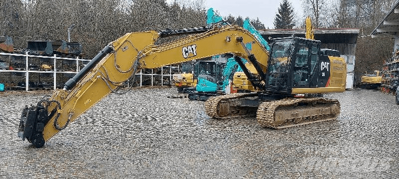 CAT 326F Koparki gąsienicowe