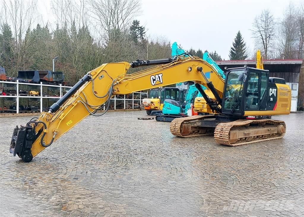 CAT 326FLN Koparki gąsienicowe