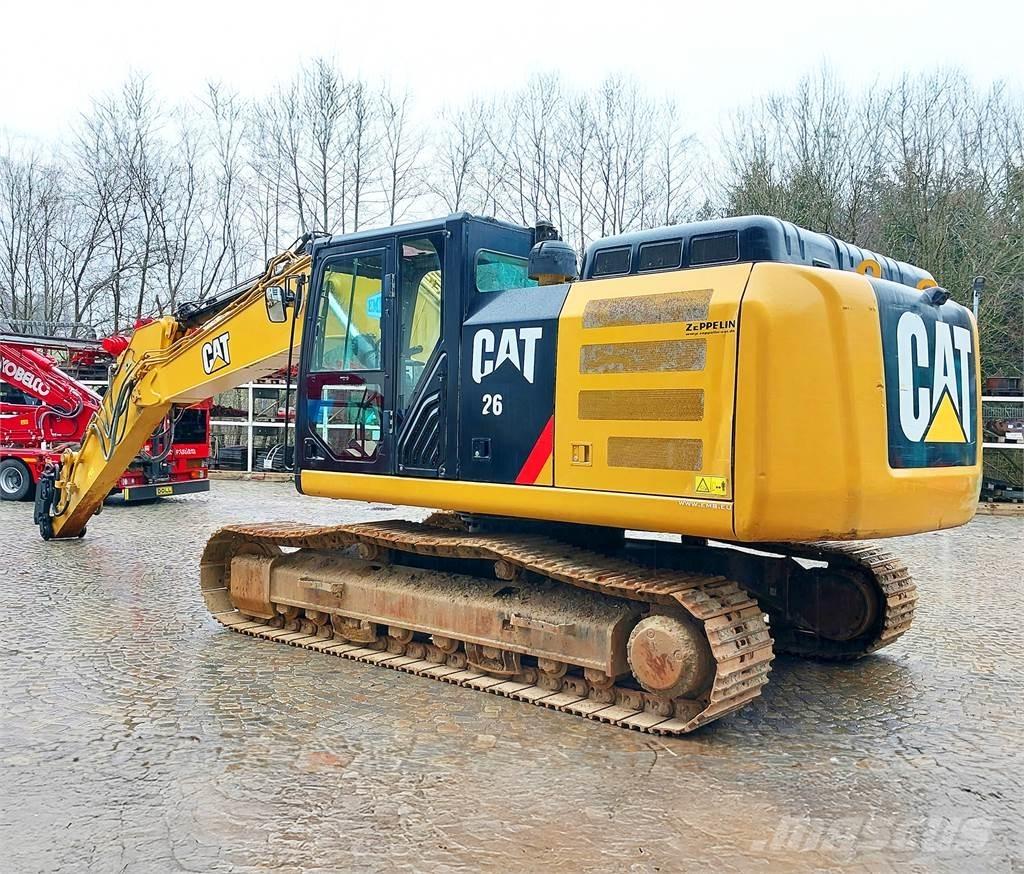 CAT 326FLN Koparki gąsienicowe