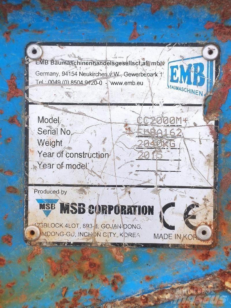  EMB CC2000M+ Nożyce