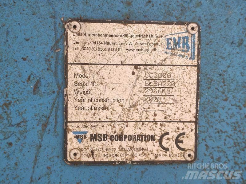  EMB CC3000 Nożyce