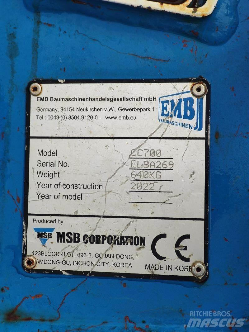  EMB CC700 Nożyce