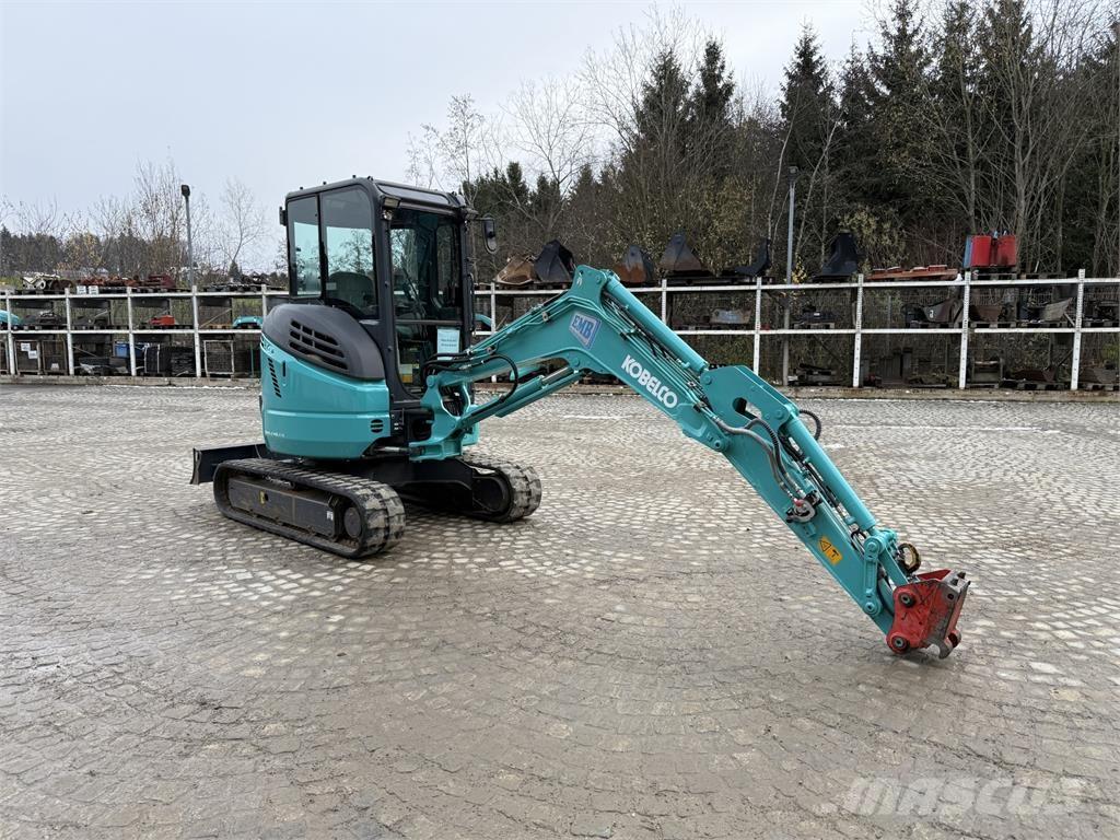 Kobelco SK28SR-6E Minikoparki