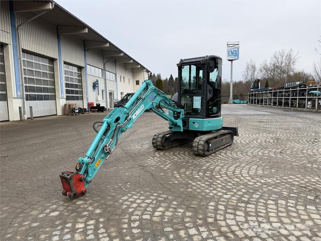 Kobelco SK28SR-6E Minikoparki