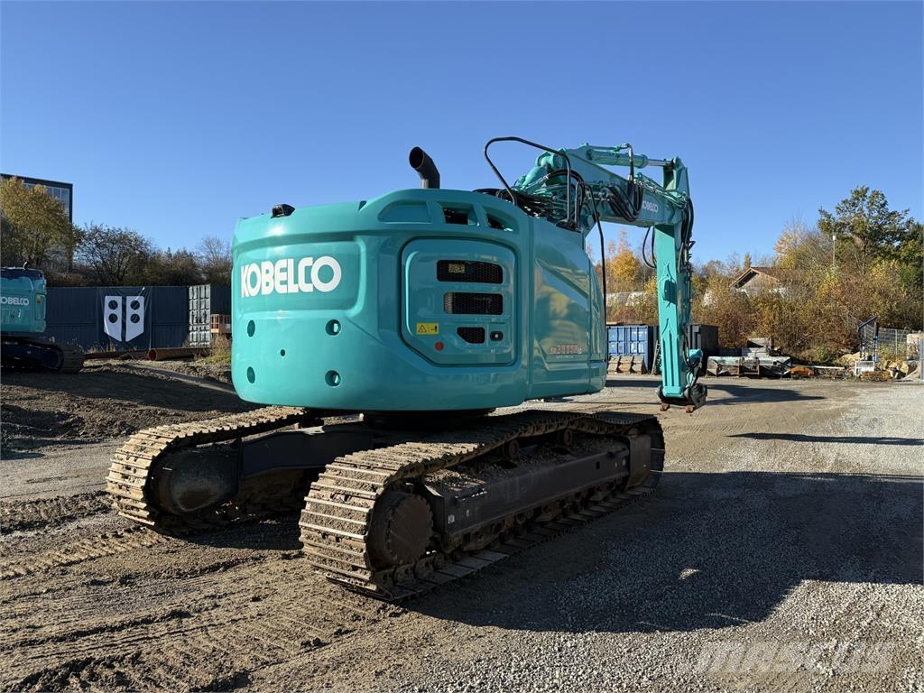 Kobelco SK380SRLC Koparki gąsienicowe