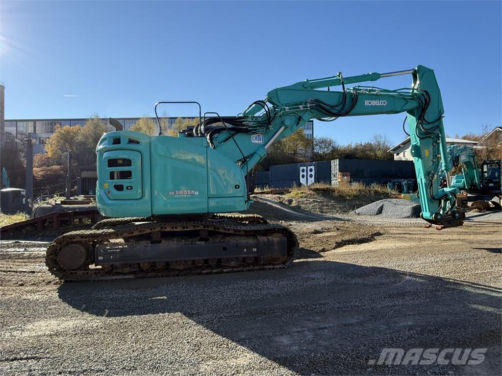 Kobelco SK380SRLC Koparki gąsienicowe