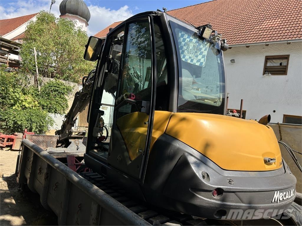 Mecalac 8MCR Midikoparki  7t - 12t