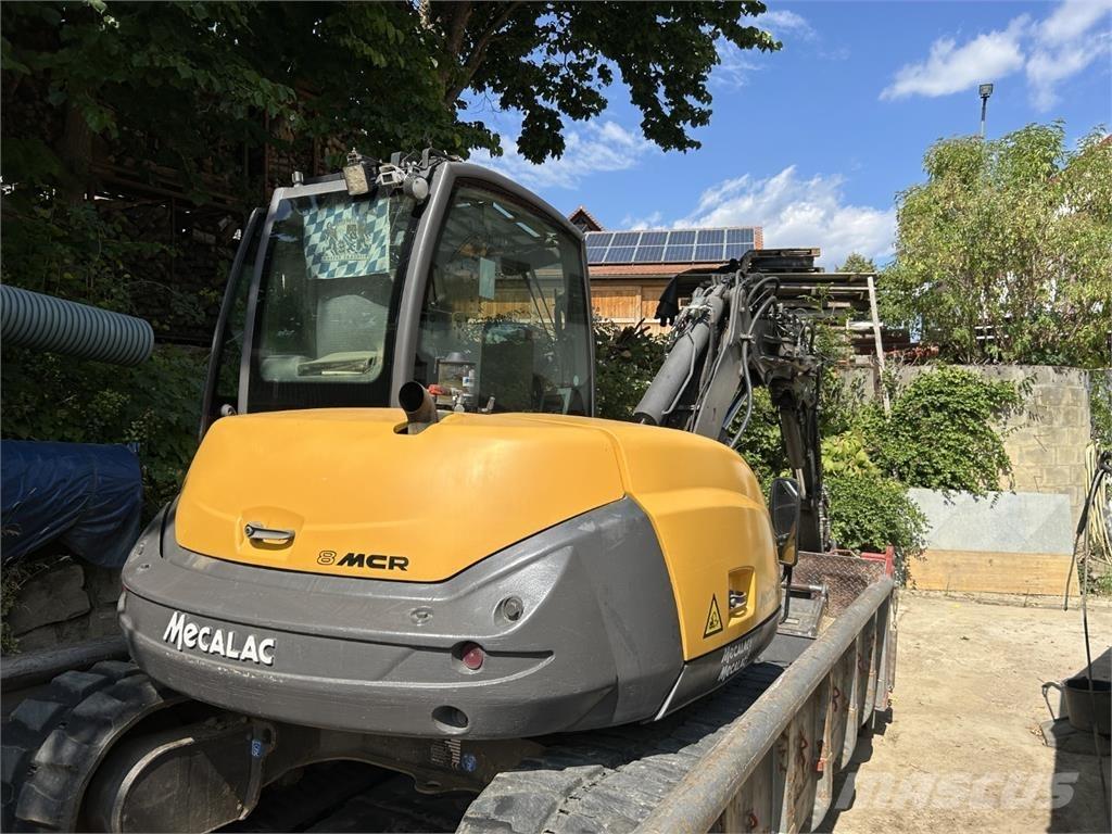 Mecalac 8MCR Midikoparki  7t - 12t