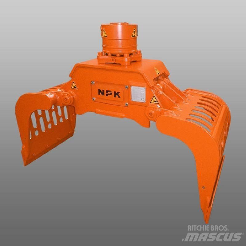 NPK DG-4 Chwytaki