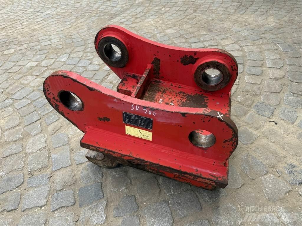 Rädlinger MS25 Szybkozłącza