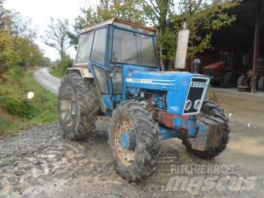 Ford 6600 6600 Ciągniki rolnicze