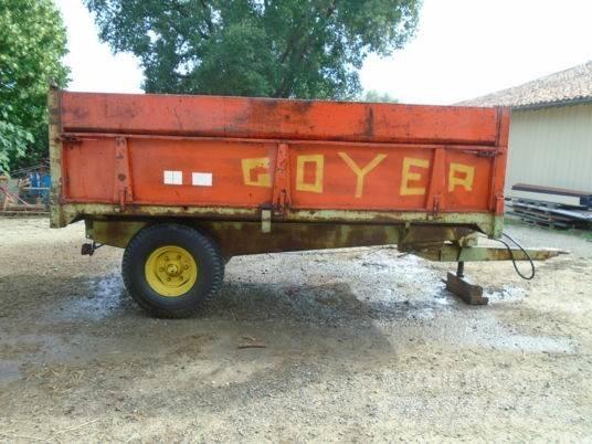  Goyer Przyczepy zbożowe
