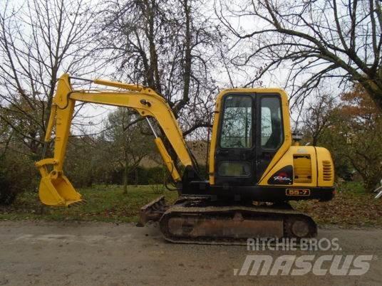 Hyundai R55-7 R55-7 Minikoparki